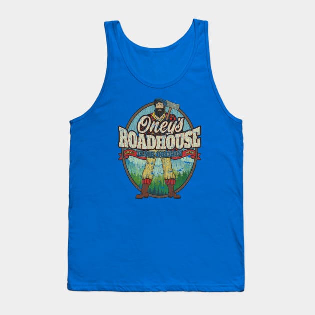 Oney's Roadhouse 1938 Tank Top by JCD666